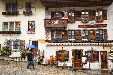 Gruyeres-Suiza