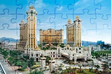 Macau jigsaw puzzle