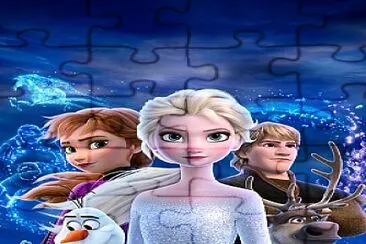 frozen