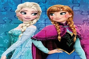 frozen jigsaw puzzle