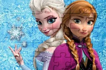 frozen jigsaw puzzle