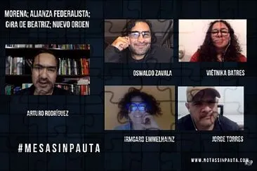 Mesa sin Pauta