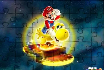 Mario 01 jigsaw puzzle