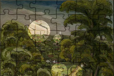 æœ›å‘è«¸ç¾…åˆ†æž jigsaw puzzle