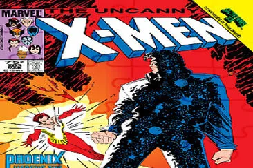 UNCANNY X-MEN - 203 jigsaw puzzle