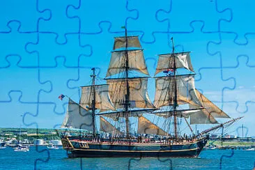 Canada-Ships-Sailing-Halifax jigsaw puzzle