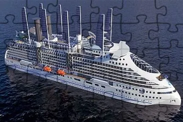 פאזל של Worldâ€™s most eco-friendly cruise ship