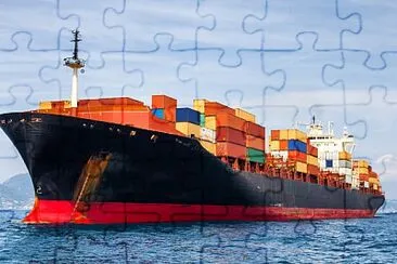 Cargo Ship jigsaw puzzle