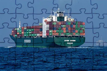 Cargo Ship 1 jigsaw puzzle