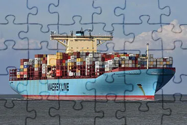 Cargo Ship 2 jigsaw puzzle