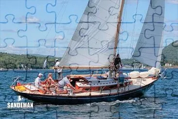 פאזל של sail boat 1