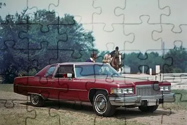 1975 Cadillac Coupe de Ville jigsaw puzzle