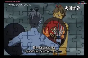 avance del capitulo 10 de hanyo no yashahime