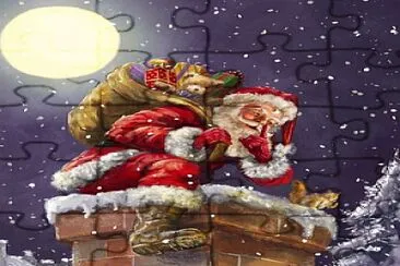 Santa jigsaw puzzle