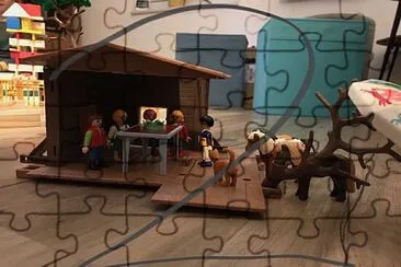 Playmobil2 jigsaw puzzle