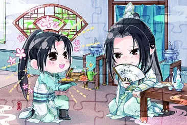 Qç‰ˆäººæ¸£åæ´¾è‡ªæ•‘ç³»çµ± jigsaw puzzle