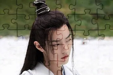 Chinese actor Xiao Zhan jigsaw puzzle