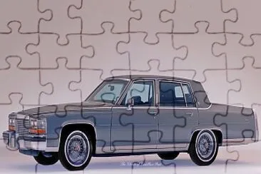 1987 Cadillac Brougham jigsaw puzzle