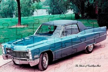 1967 Cadillac Coupe deVille_ jigsaw puzzle