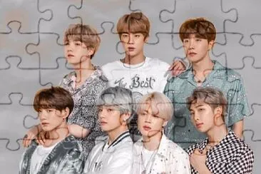 bts jigsaw puzzle