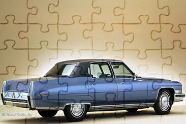 1973 Cadillac Fleetwood Brougham jigsaw puzzle