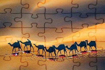 ×’×ž×œ×™× jigsaw puzzle