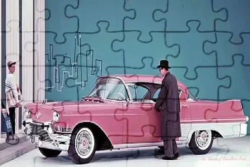 1957 Cadillac Fleetwood Series Sixty-Special jigsaw puzzle