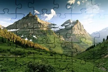 montanhas jigsaw puzzle