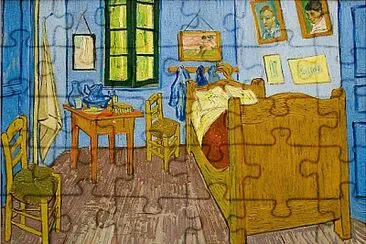 LA HABITACIÃ“N DE VAN GOGH