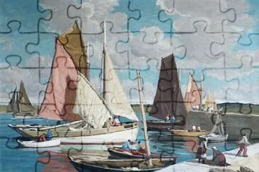 Eschbach Concarneau jigsaw puzzle