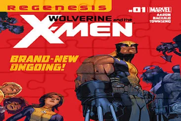 WOLVERINE AND THE X-MEN - 001 jigsaw puzzle