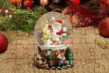 Natal jigsaw puzzle