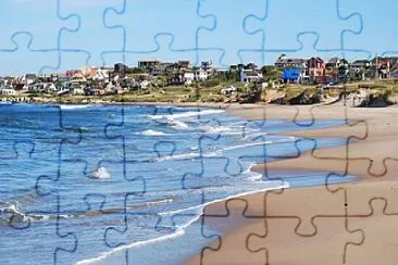 Playita de Punta del Diablo jigsaw puzzle