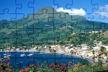 MONTAGNE PELEE jigsaw puzzle