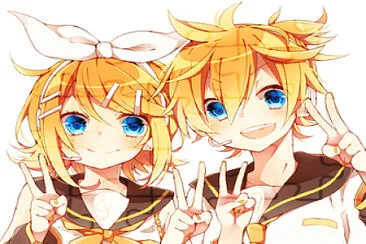 פאזל של Len y Rin Kagamine