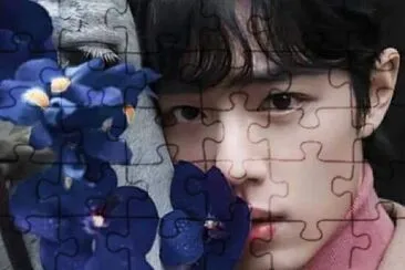 Chinese actor Xiao Zhan jigsaw puzzle