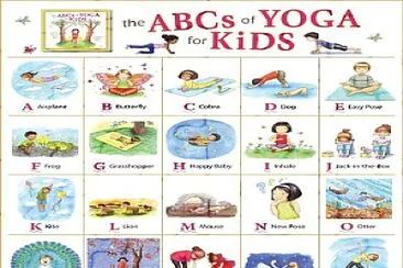 yoga alphabet jigsaw puzzle