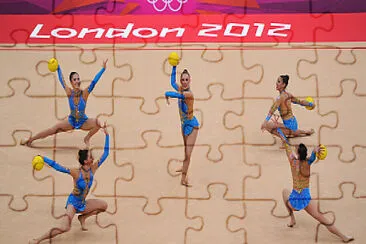 ball group jigsaw puzzle