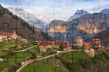 Bandujo-Asturias jigsaw puzzle