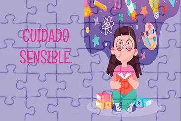 cuidado sensible jigsaw puzzle