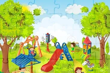 PARK jigsaw puzzle