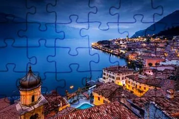 Limone sul Garda-Italia jigsaw puzzle