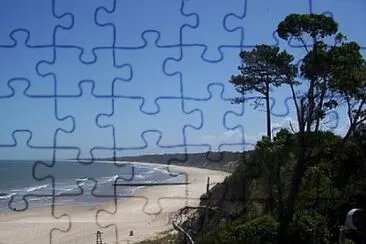 Playa del Uruguay jigsaw puzzle