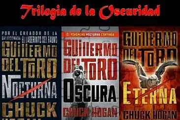 TRILOGIA GUILLERMO DEL TORO