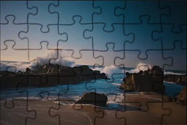 Playas de Los Cabos, MÃ©xico. jigsaw puzzle