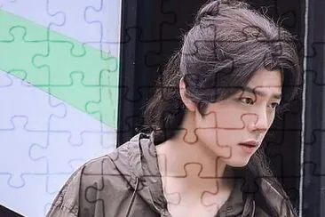 Chinese actor Xiao Zhan jigsaw puzzle