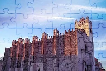 CONVENTO DE ACTOPAN jigsaw puzzle