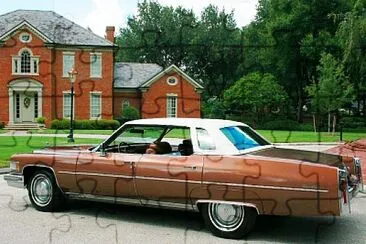 1975 Cadillac Sedan deVille jigsaw puzzle