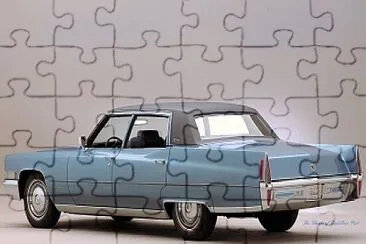 1970 Cadillac Fleetwood Brougham jigsaw puzzle