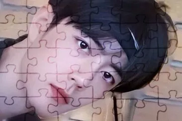 Chinese actor Xiao Zhan jigsaw puzzle